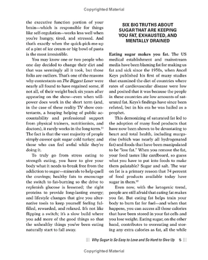 get off your sugar: burn the fat, crush your cravings, and go from stress eating to strength eating