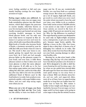 get off your sugar: burn the fat, crush your cravings, and go from stress eating to strength eating