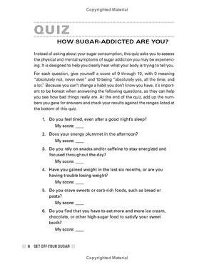 get off your sugar: burn the fat, crush your cravings, and go from stress eating to strength eating