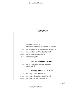 get off your sugar: burn the fat, crush your cravings, and go from stress eating to strength eating