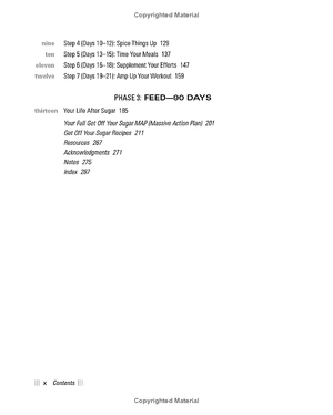 get off your sugar: burn the fat, crush your cravings, and go from stress eating to strength eating