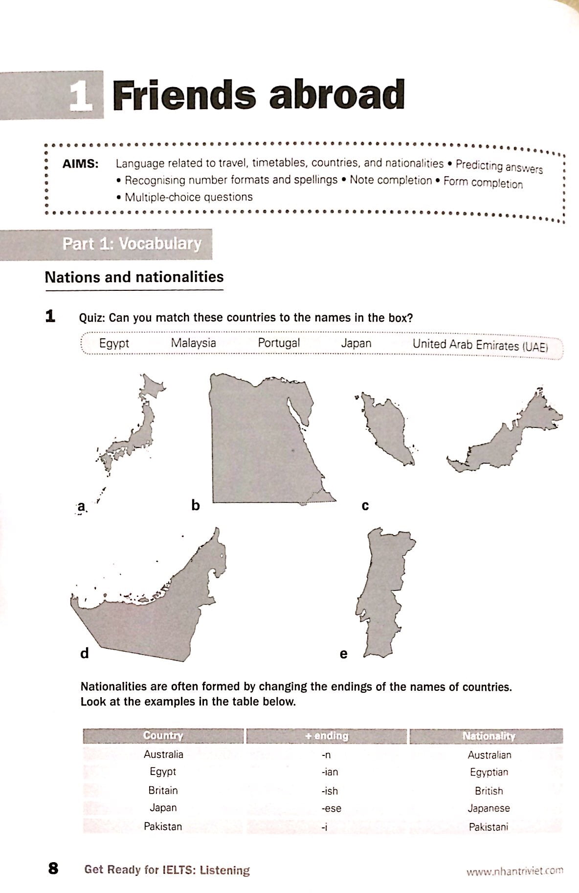 get ready for ielts - listening (pre - intermediate)