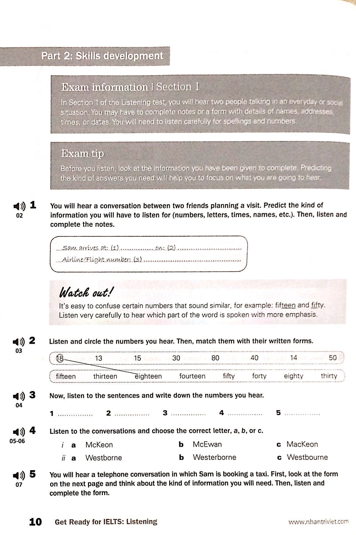 get ready for ielts - listening (pre - intermediate)