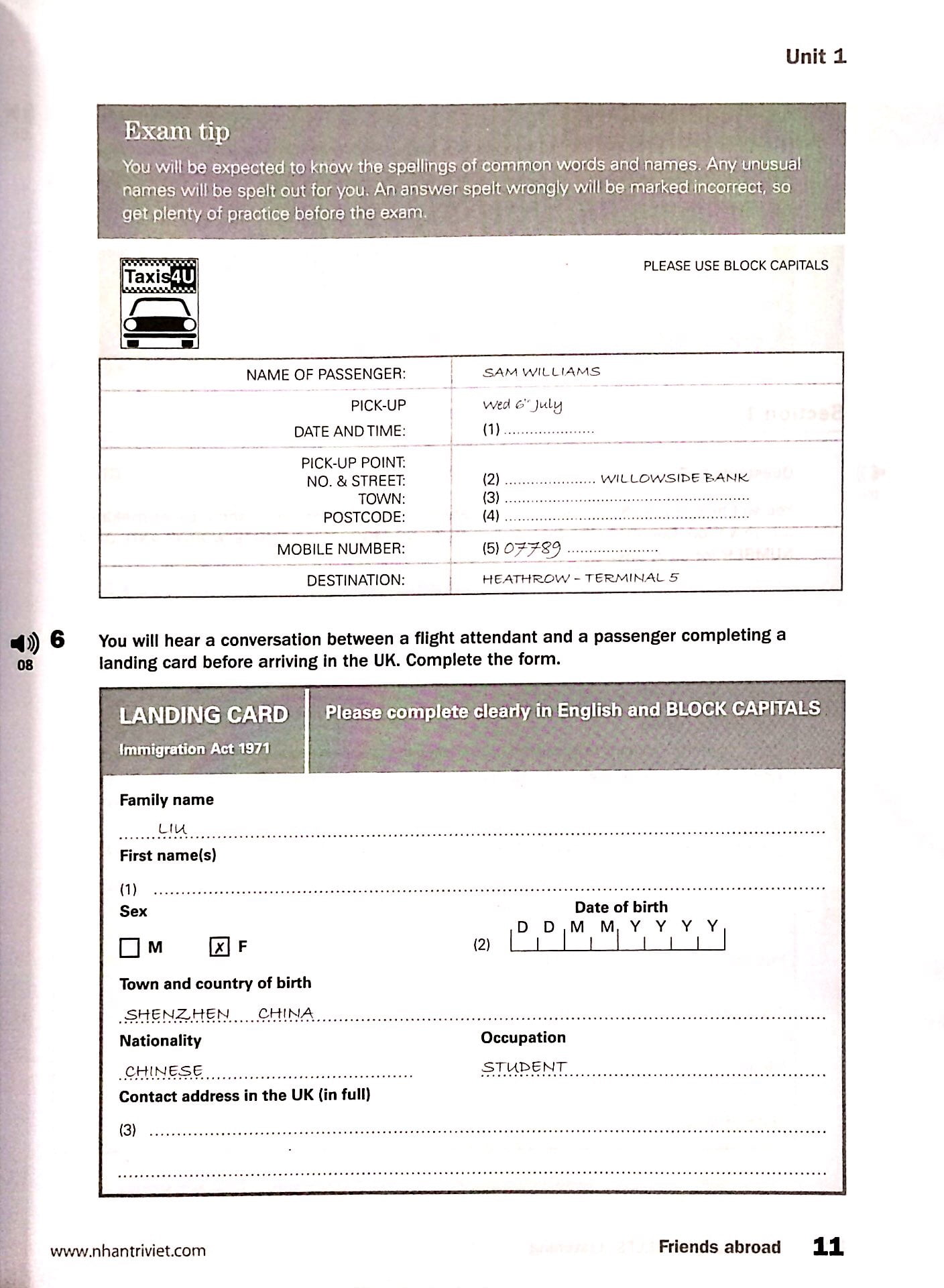 get ready for ielts - listening (pre - intermediate)