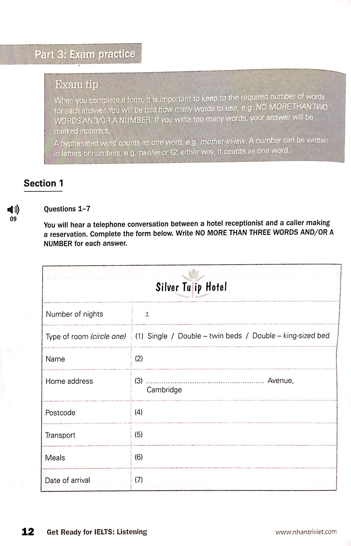 get ready for ielts - listening (pre - intermediate)