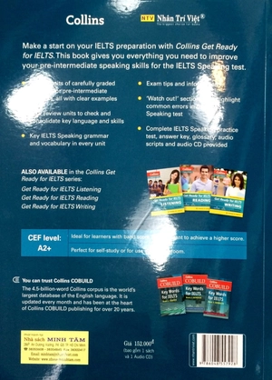 get ready for ielts speaking (kèm cd)