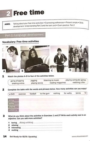 get ready for ielts speaking (kèm cd)