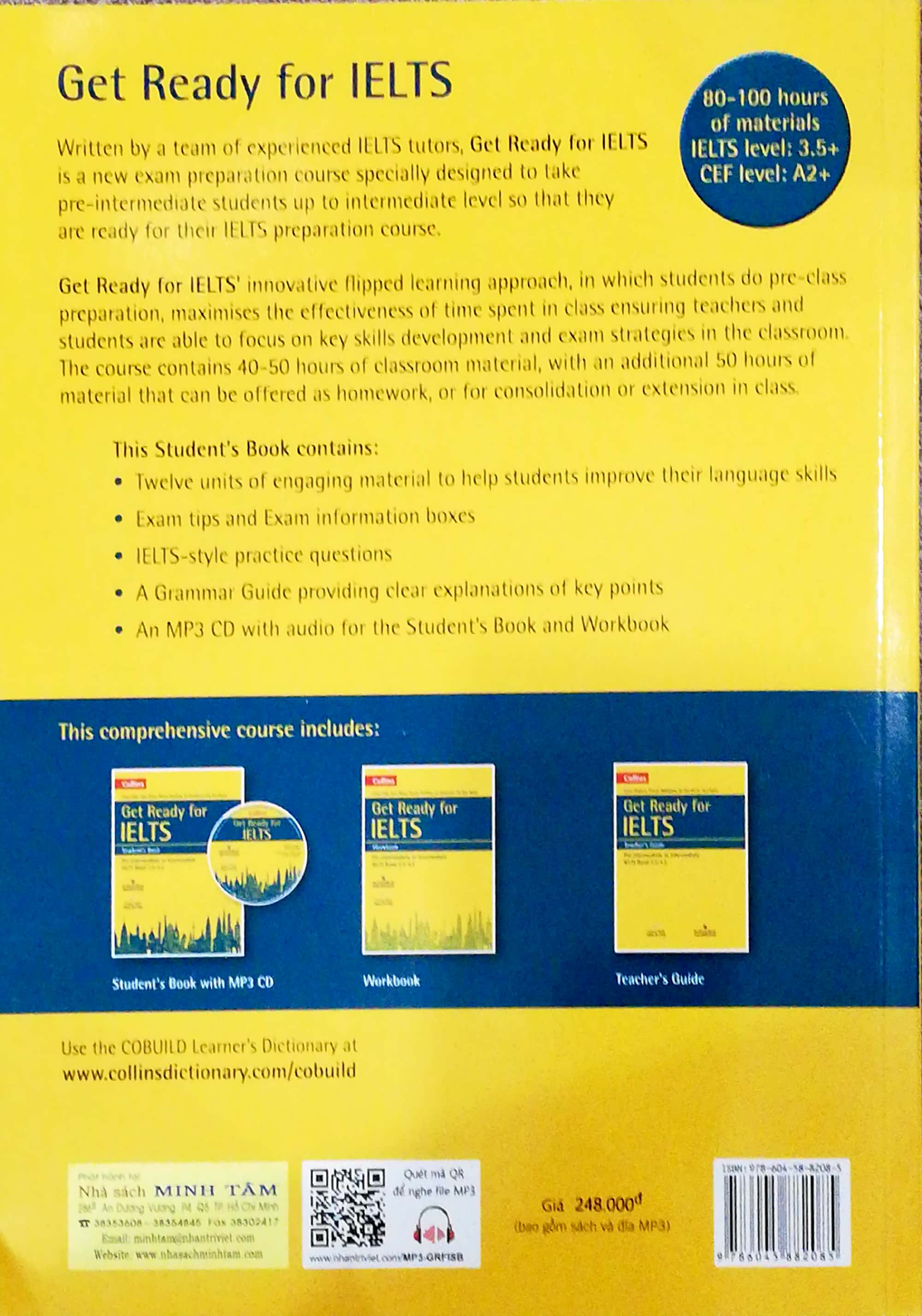 get ready for ielts (student's book) pre-intermediate (ielts band 3.5-4.5)