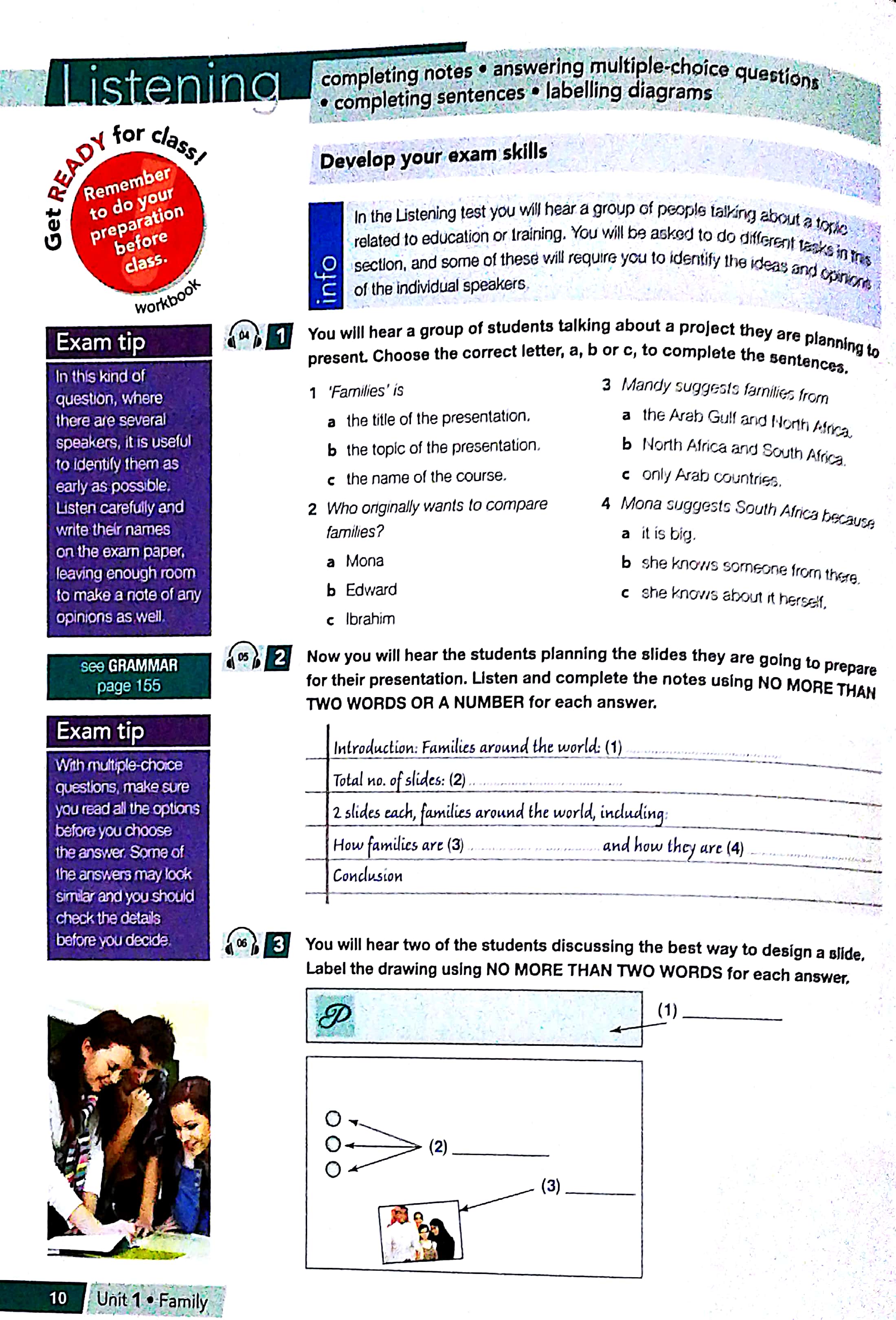 get ready for ielts (student's book) pre-intermediate (ielts band 3.5-4.5)