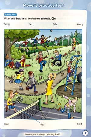 get ready for movers: sb with downloadable audio: maximize chances of exam