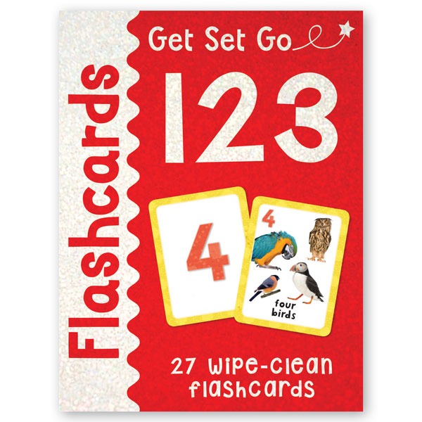 get set go flashcards - 123