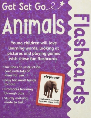 get set go: flashcards - animals