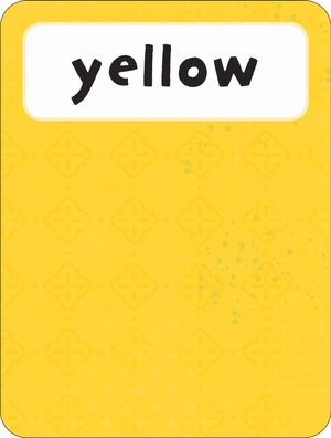 get set go: flashcards - colours and shapes