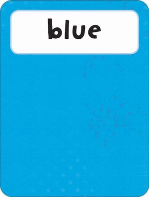 get set go: flashcards - colours and shapes