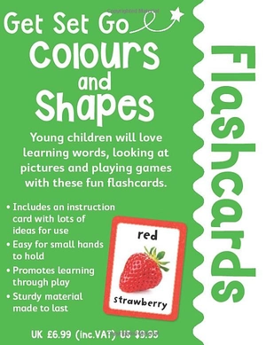 get set go: flashcards - colours and shapes