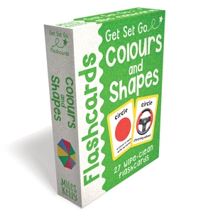 get set go: flashcards - colours and shapes
