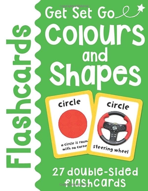 get set go: flashcards - colours and shapes