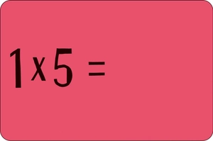 get set go: times tables flashcards