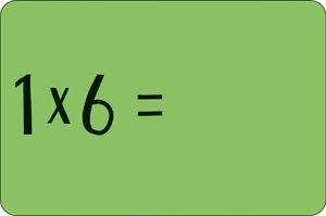 get set go: times tables flashcards