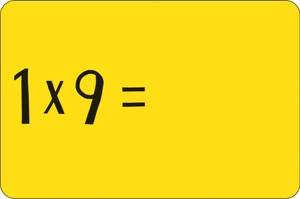 get set go: times tables flashcards
