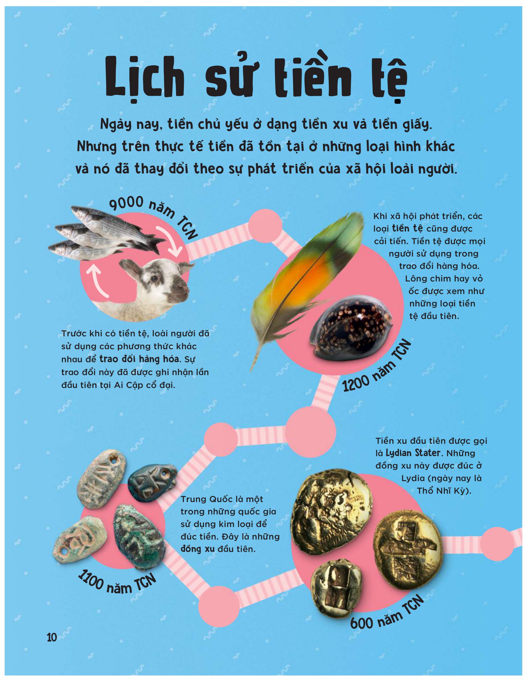 get to know money - siêu nhí khám phá về tiền - bìa cứng