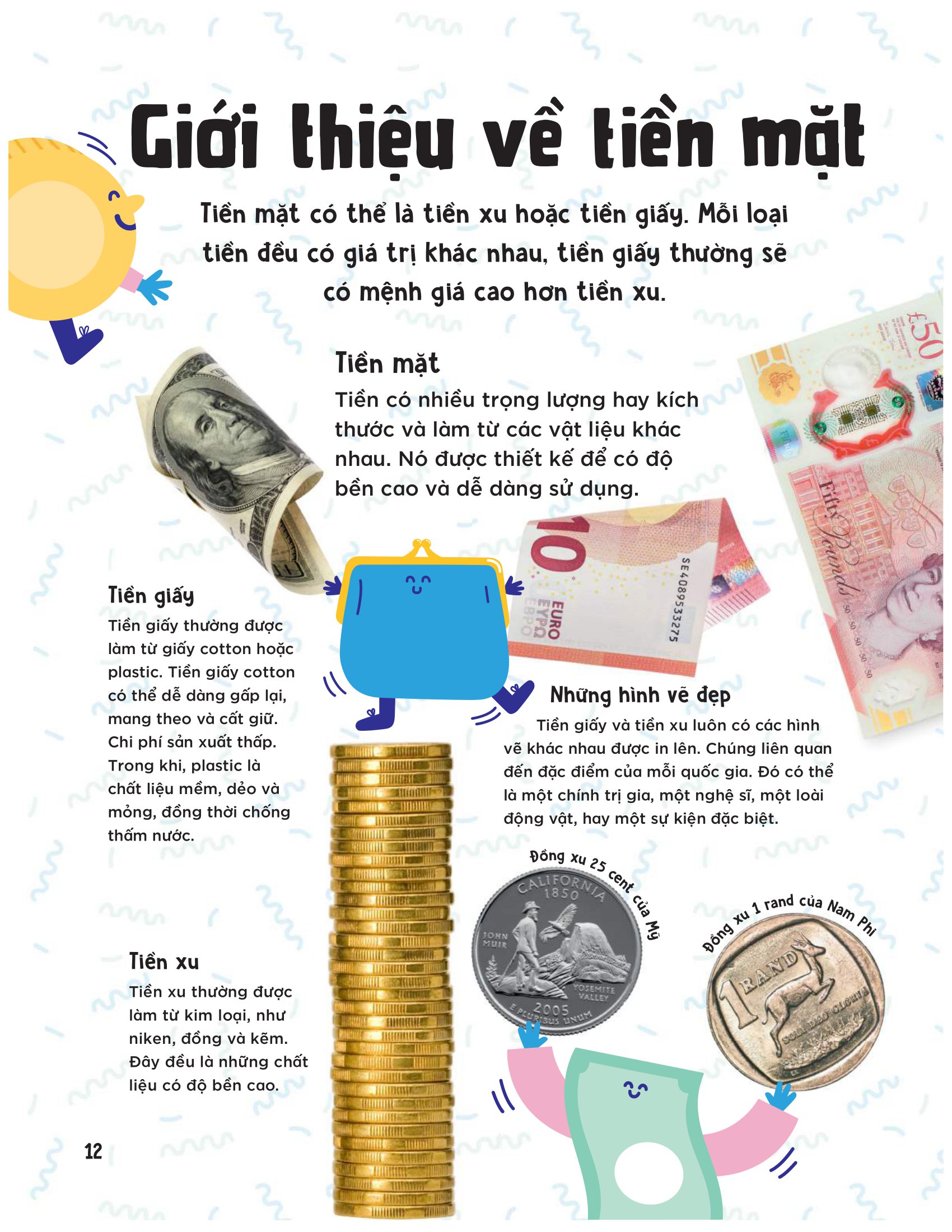 get to know money - siêu nhí khám phá về tiền - bìa cứng