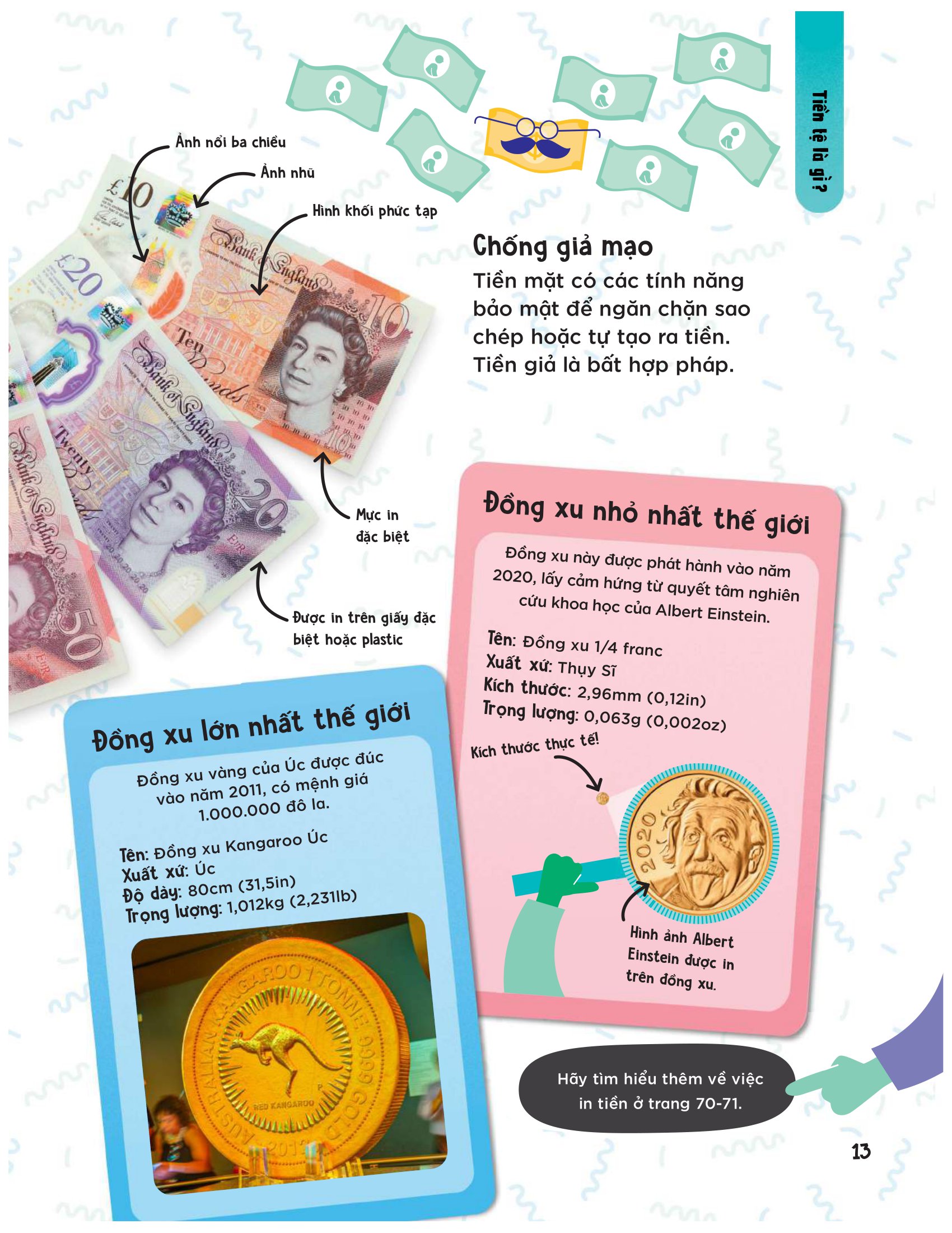 get to know money - siêu nhí khám phá về tiền - bìa cứng