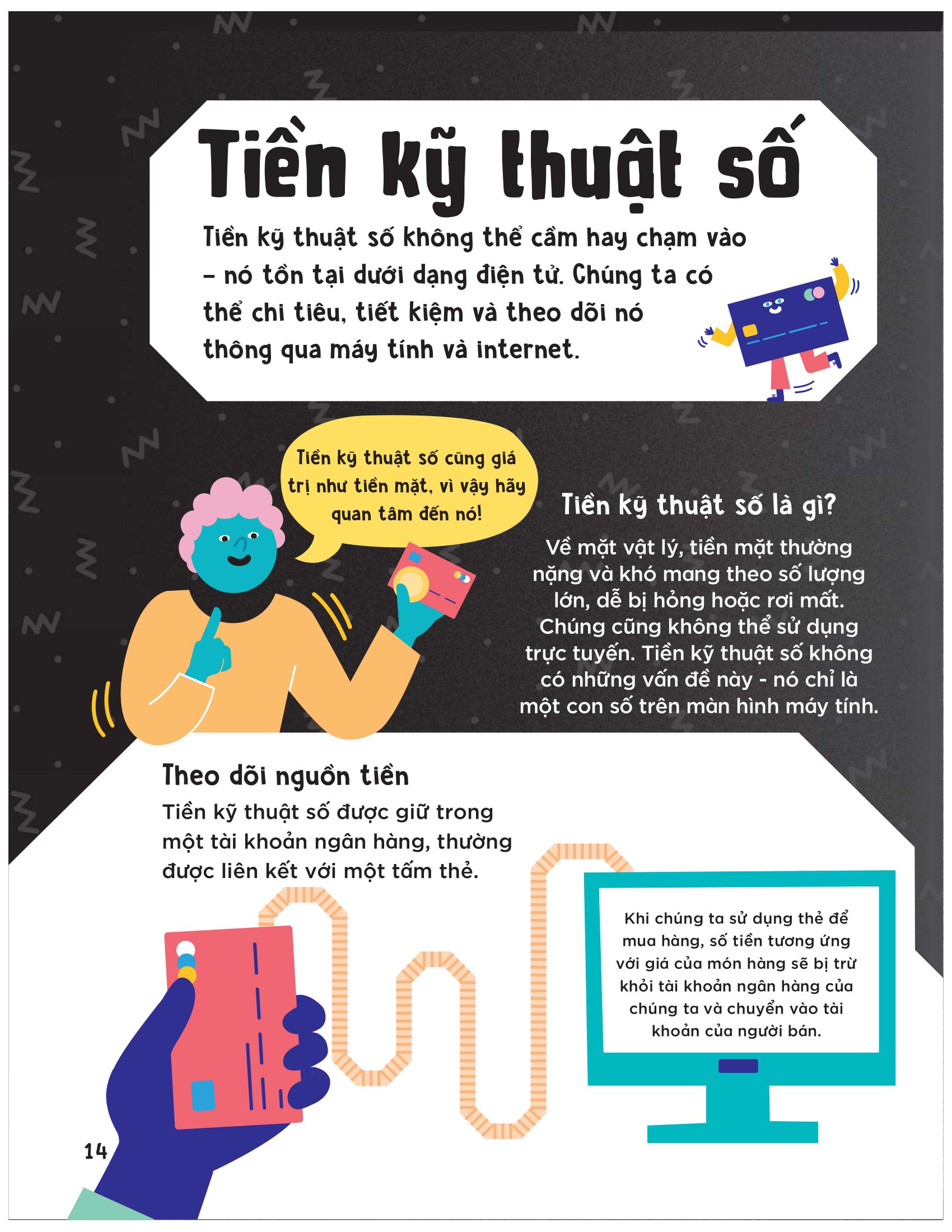 get to know money - siêu nhí khám phá về tiền - bìa cứng