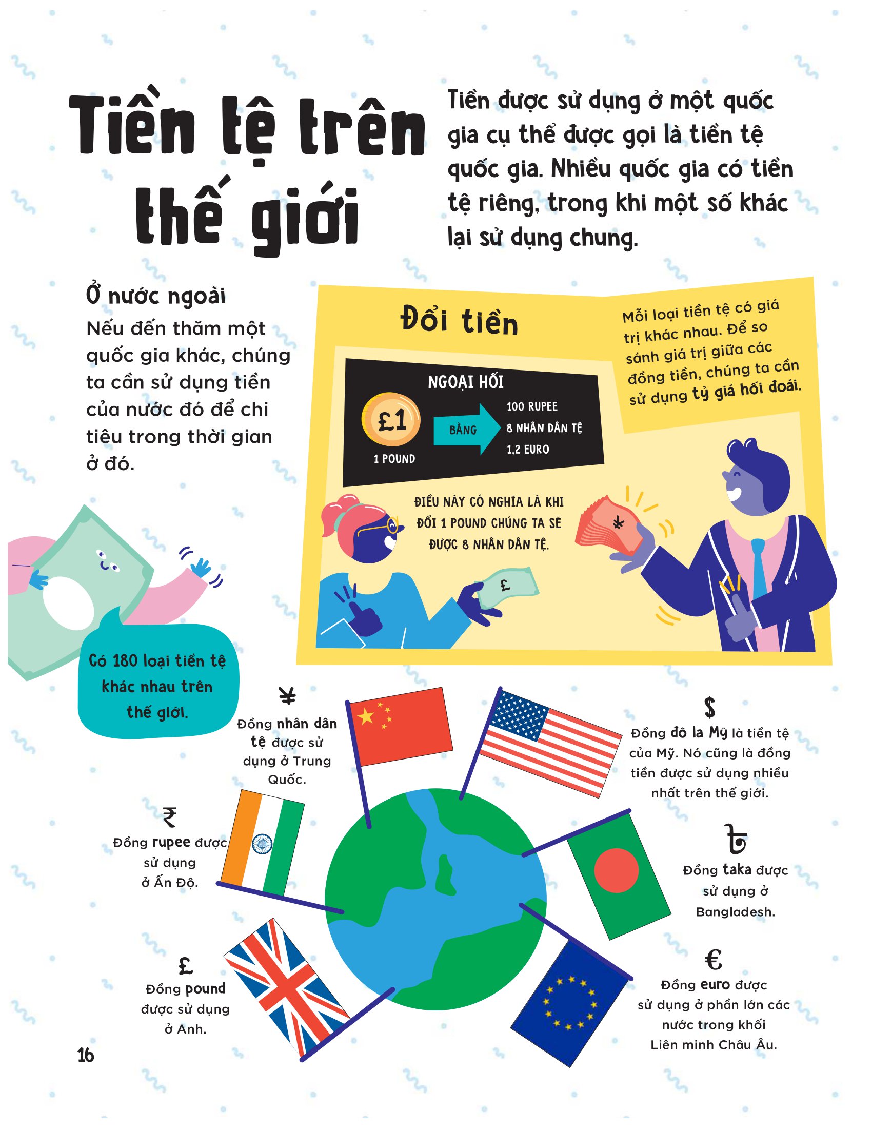 get to know money - siêu nhí khám phá về tiền - bìa cứng