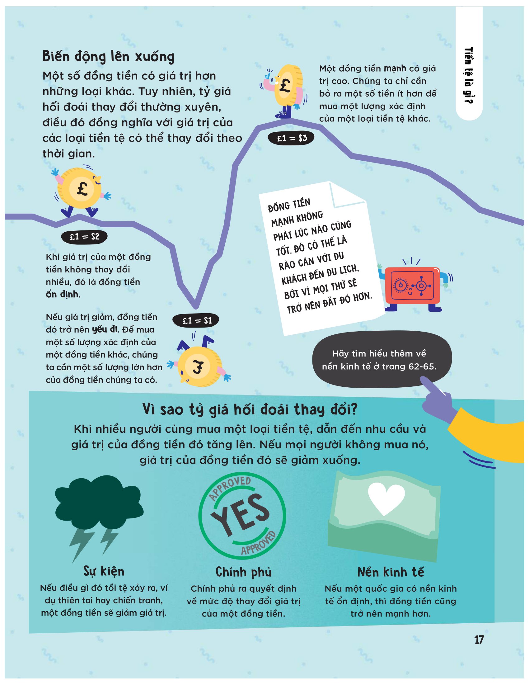 get to know money - siêu nhí khám phá về tiền - bìa cứng