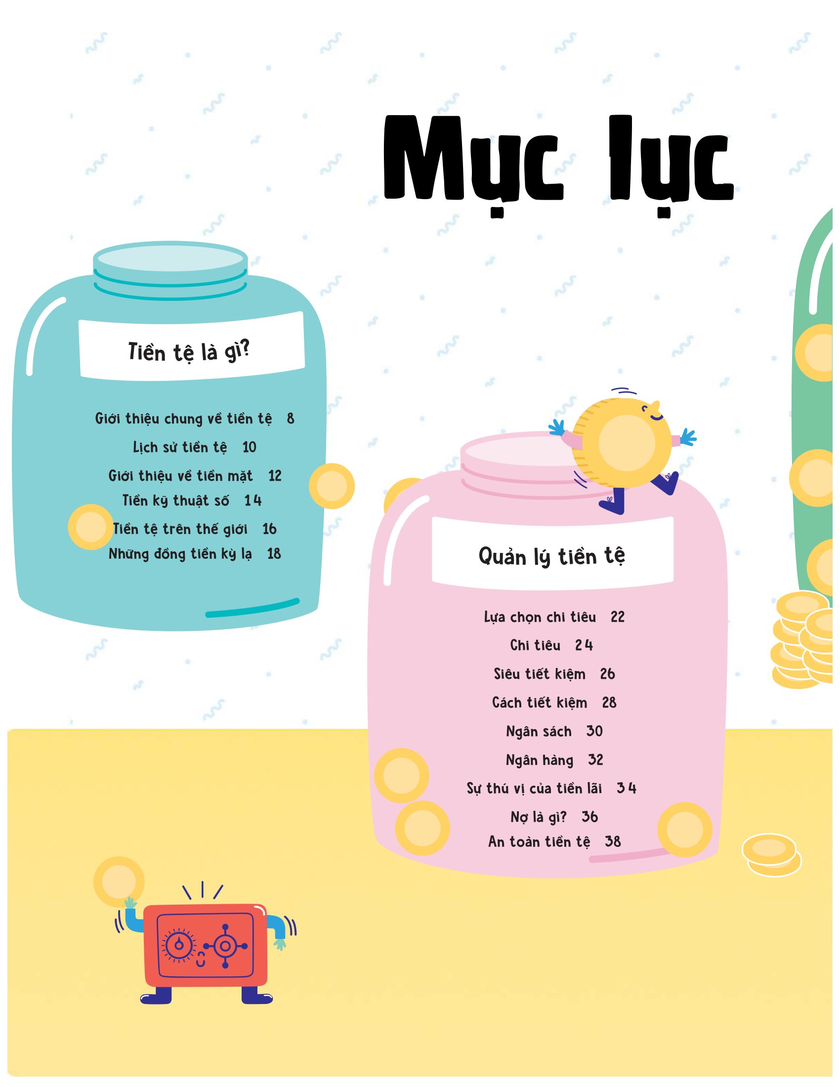 get to know money - siêu nhí khám phá về tiền - bìa cứng