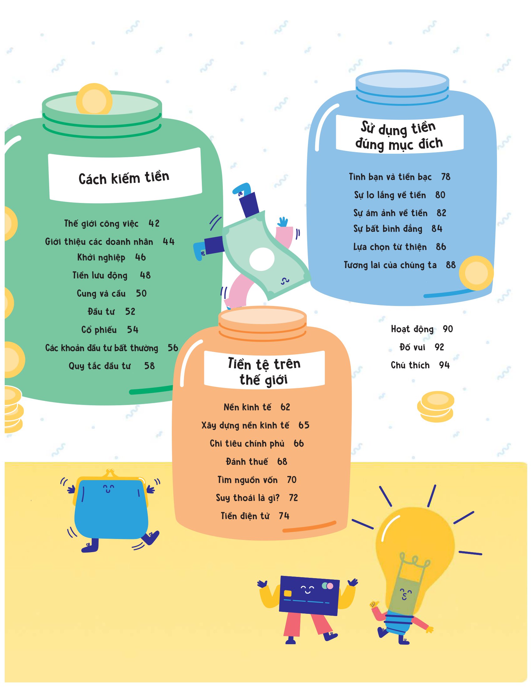 get to know money - siêu nhí khám phá về tiền - bìa cứng