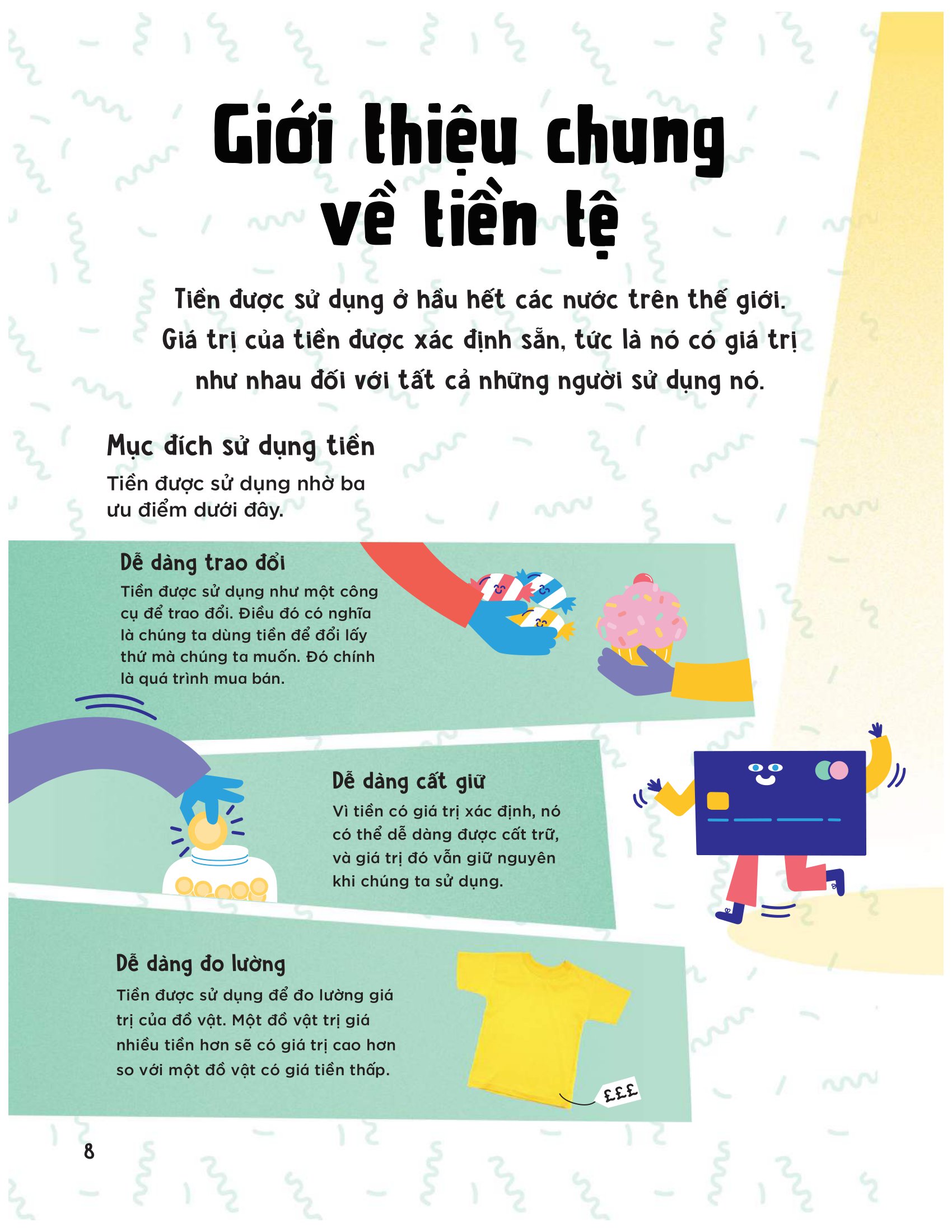 get to know money - siêu nhí khám phá về tiền - bìa cứng