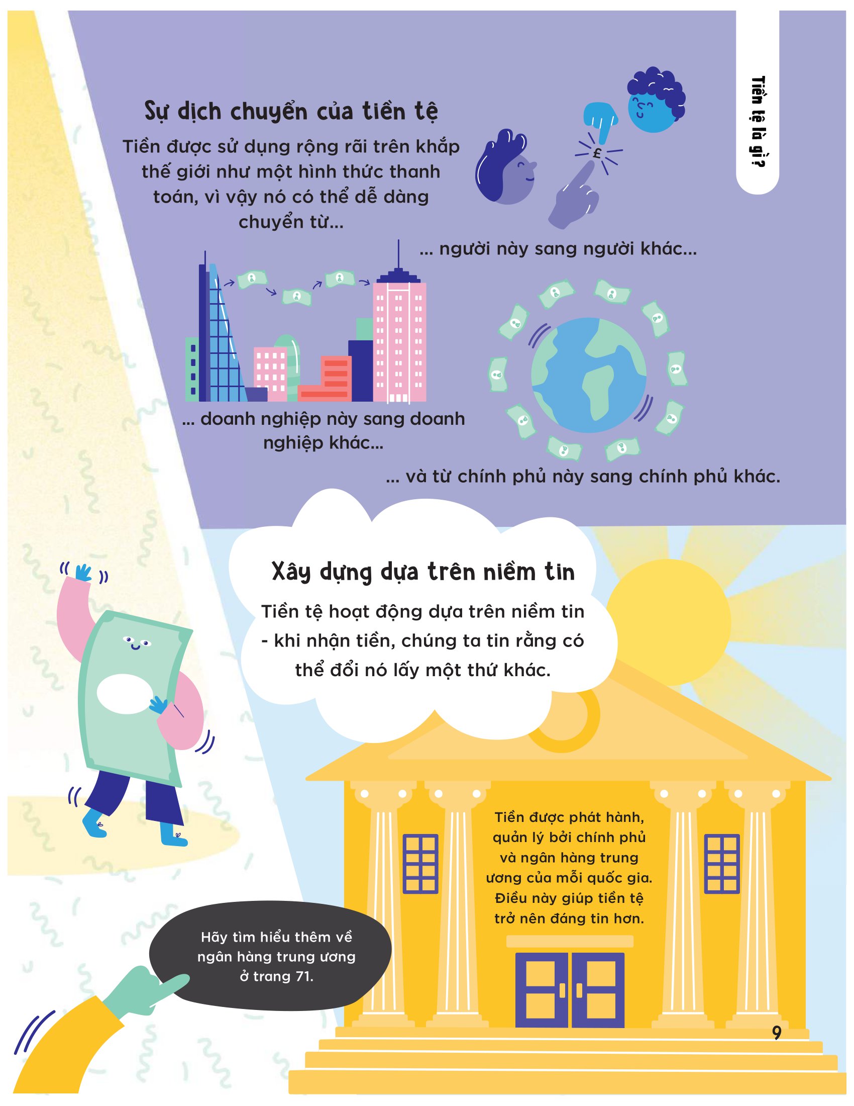 get to know money - siêu nhí khám phá về tiền - bìa cứng