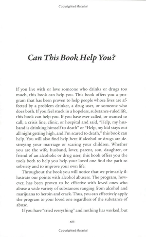 get your loved one sober: alternatives to nagging, pleading, and threatening