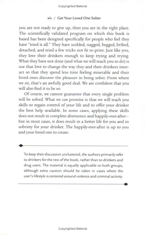 get your loved one sober: alternatives to nagging, pleading, and threatening