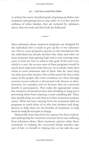 get your loved one sober: alternatives to nagging, pleading, and threatening