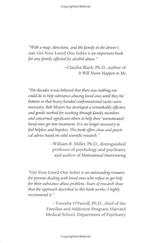 get your loved one sober: alternatives to nagging, pleading, and threatening