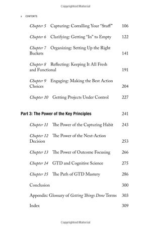 getting things done : the art of stress-free productivity