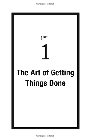 getting things done : the art of stress-free productivity