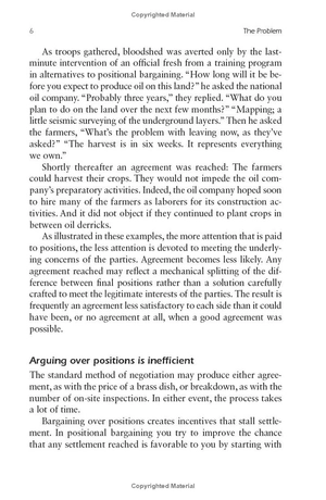 getting to yes: negotiating an agreement without giving in