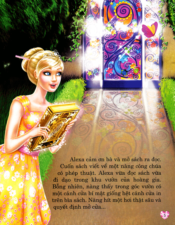 ghép hình - cánh cửa thần kì