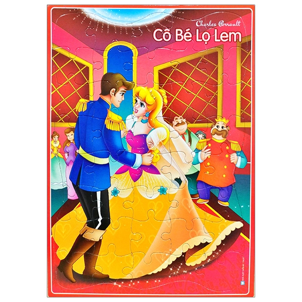 ghép hình - cô bé lọ lem