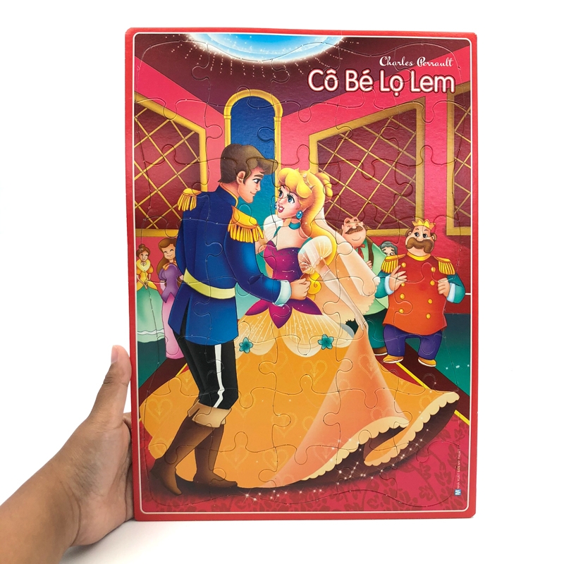 ghép hình - cô bé lọ lem