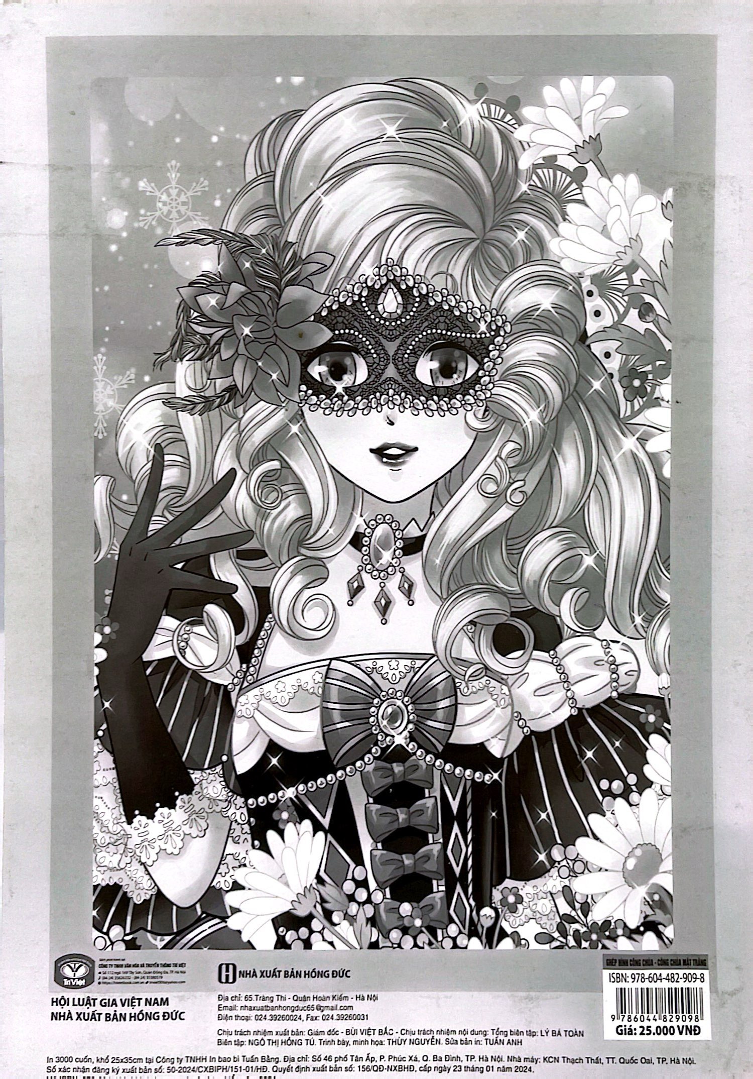 ghép hình công chúa - công chúa mặt trăng