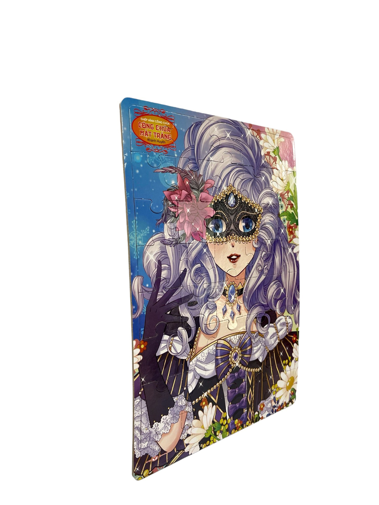 ghép hình công chúa - công chúa mặt trăng