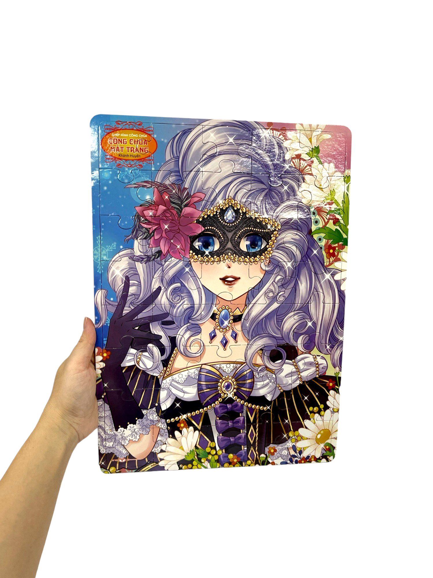 ghép hình công chúa - công chúa mặt trăng