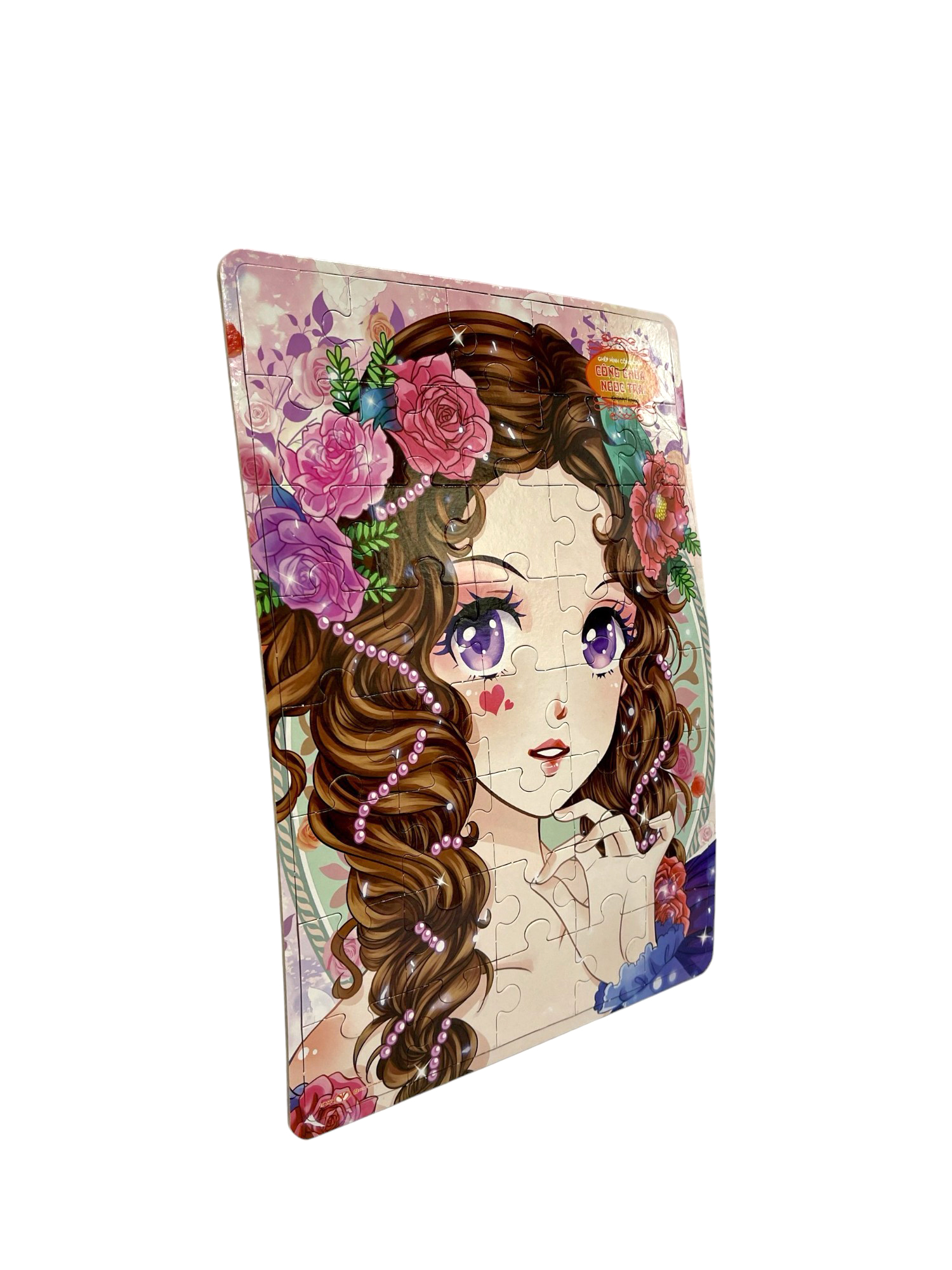 ghép hình công chúa - công chúa ngọc trai