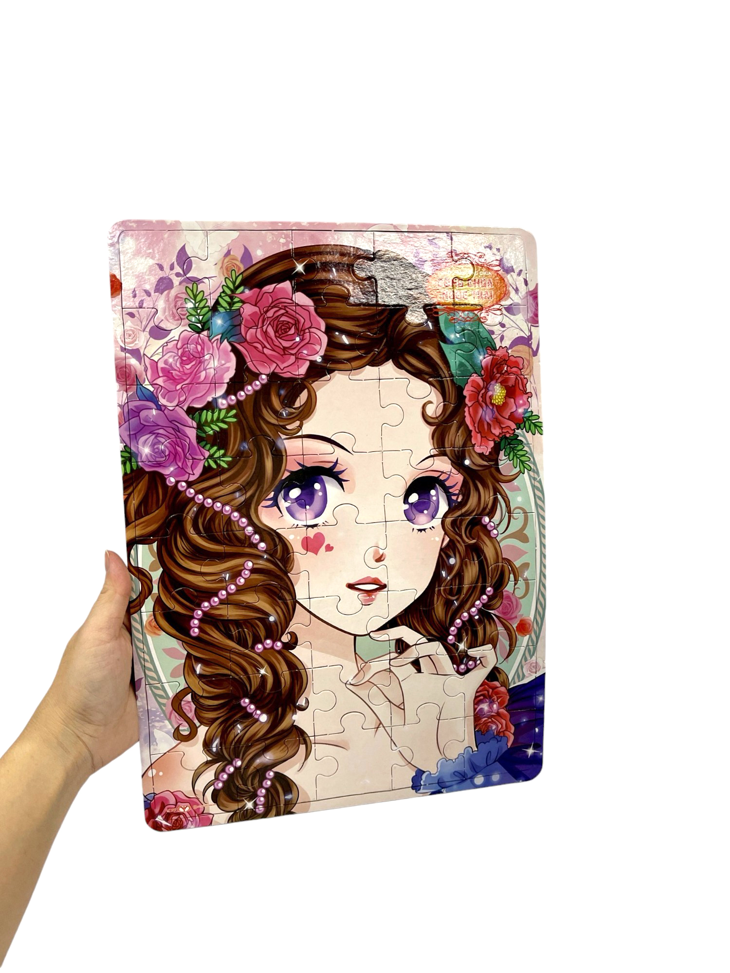 ghép hình công chúa - công chúa ngọc trai