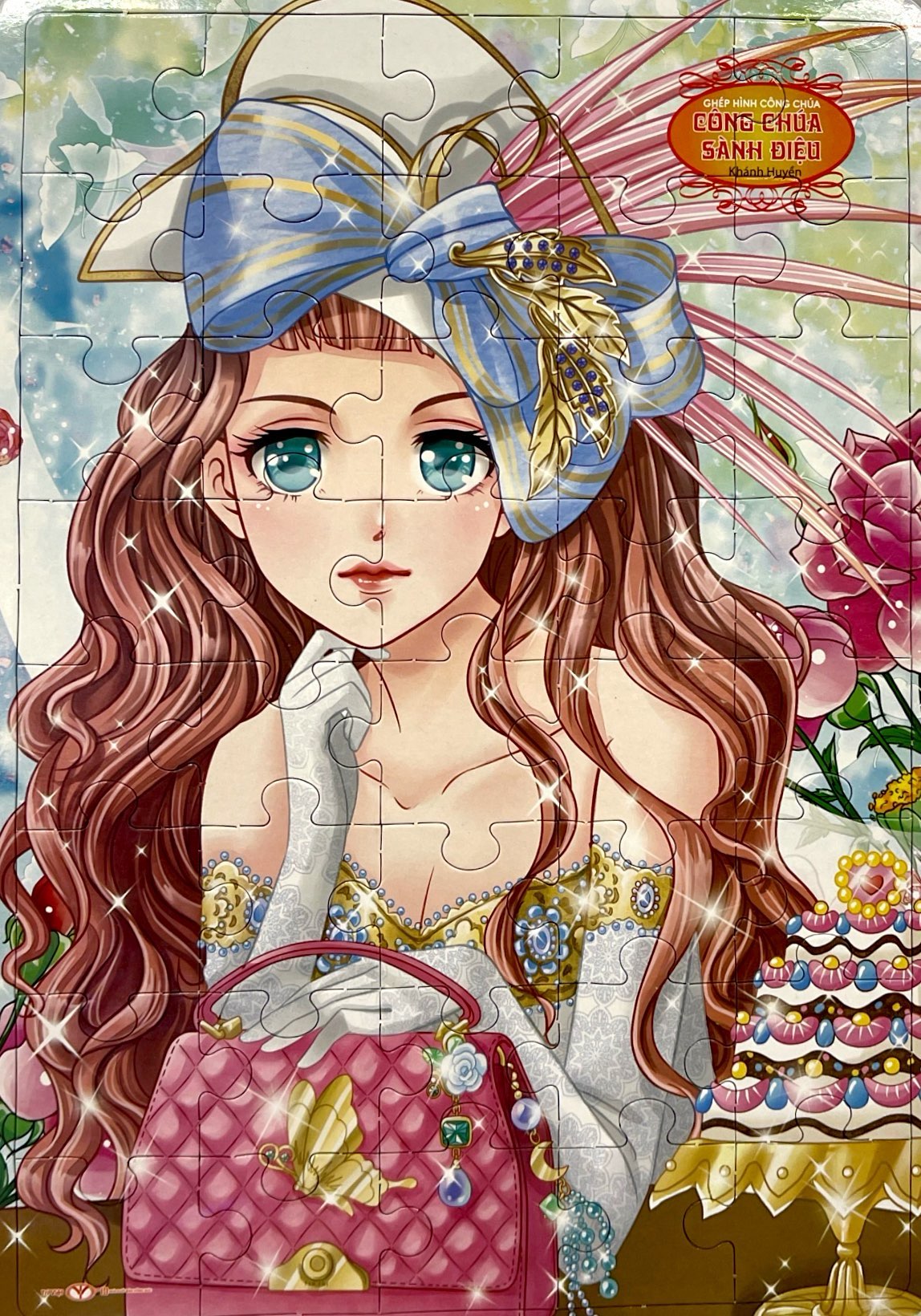ghép hình công chúa - công chúa sành điệu